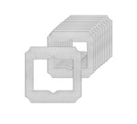 10 Pezzi di Ricambio per Winbot , Salviette, Panni per La Pulizia, Tampone In Microfibra