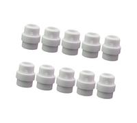 10 pezzi di ricambio professionale per saldatura, testa diffusore gas per saldatura MIG, torcia 24KD