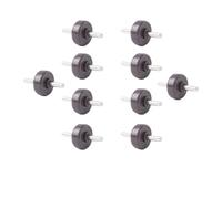 10 pezzi di rulli e assi allargati. Compatibili con testina a trasmissione diretta Dyson V6 V7 V8 V10 V11 V15 DC58 DC62 DC Series Vacuum Cleaner Part