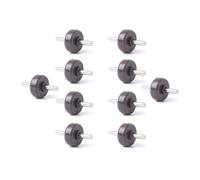 10 pezzi di ruote di ricambio for piastra di base for Dyson V6 V7 V8 V10 V11 V15 DC58 DC59 DC62 Direct Drive Cleaner Head Rollers Parts