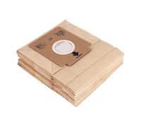10 Pezzi Di Sacchetti For Aspirapolvere In Carta Kraft Con Doppio Filtro, Adatti For Z1480 ZW1200-211 ZC1120B ZC1120R ZC1120Y ZMO1510 ZMO151
