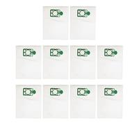 10 pezzi di sacchetti for la polvere, accessori compatibili con Numatic, NVM-1CH/604015 HVR200M-22 NQS250B Hetty/HET200A Harry/HHR200A sacchetti for aspirapolvere