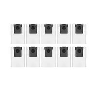 10 pezzi di sacchetti for la polvere, compatibili con Dreame D20 / D20 Pro Plus, accessori for aspirapolvere robot pezzi di ricambio