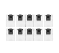 10 pezzi di sacchetti for la polvere, compatibili con DREAME X50 Ultra Complete, L40s Ultra, L50 Ultra, accessori for aspirapolvere robot pezzi di ricambio