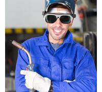 10 pezzi di saldatura protettiva occhiali anti -scratch di sicurezza per