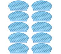 10 Pezzi Di Salviette Per Pulizia Per Ecovacs Deebot Ozmo 920 950 T5 N7 Accessori Per Aspirapolvere Robot Salviette, Panni Di Ricambio Per Parti Di Panno Di Ricambio Set Di Accessori Per Stracci