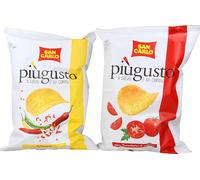 10 pezzi di san carlo piu' gusto vivace e pomodorini gr. 50 cassa mista