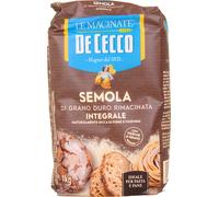 10 pezzi di semola di grano duro rimacinata integrale de cecco le macinate -1 kg