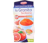 10 pezzi di sensofreddo dolfin la granita siciliana con succo di arancia rossa d