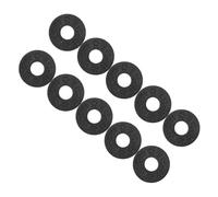 10 Pezzi Di Serrature Per Tracolla Per Chitarra Acustica, Blocchi Di Rondelle In Gomma Antiscivolo, Parti Di Chitarra Accessorio per Chitarra Strumento