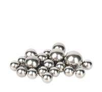 10 pezzi di sfere in acciaio inossidabile 304 diam. 0,5/0,8/1/1,1/1,2/1,5/2/2,381/2,5/3/3,5/4-23 mm di precisione cuscinetto liscio sfere in acciaio(1.4mm)