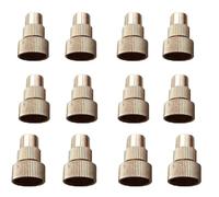 10 pezzi di sostituzione dell'ugello della nebbia in ottone regolabile per sistema di raffreddamento esterno per paesaggio da giardino, terrazza, irrigazione agricola, p Round adjustable nozzle 20pcs