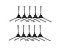 10 Pezzi Di Spazzola Laterale, Compatibile Con Robzone, Compatibile Con Duoro, Accessori For Spazzatrice X-Clean, Parti Di Ricambio For Spazzola Laterale