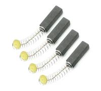 10 pezzi di spazzole di carbone 6x6x20 mm, spazzole for motore, trapano, smerigliatrice angolare, spazzole di carbone for utensili elettrici.