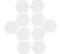 10 pezzi di specchi in miniatura, piccoli contenitori per il tesoro con coperchi, decorazioni per la casa delle bambole in miniatura