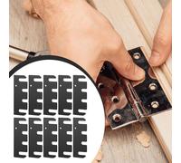 10 pezzi di spessori per cerniere per porte esterne, kit di riparazione