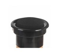 10 Pezzi di Spugna per Tubi Porta Altoparlanti Che Riducono al Minimo Le Onde Stazionarie e Migliorano La Risposta Dei Bassi per Subwoofer DIY 53 mm X