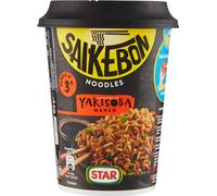 10 pezzi di star saikebon yakisoba manzo gr.93