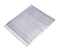 10 Pezzi di Stoccaggio Monouso per Disposizione Termica, Ambiente Argento Lettura per Picnic Camp Viaggi, #-04, 35*40 cm, 35 x 40 cm