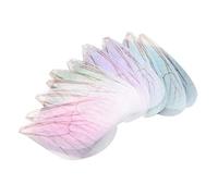 10 pezzi di stoffa moda libellula farfalla charms ala per orecchini da donna gioielli ciondolo fai da te - misto creativo e utileMolto bello e pratico.