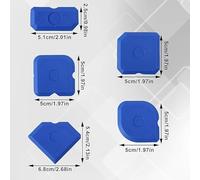 10 Pezzi Di Strumenti Impermeabilizzanti, 4 Pezzi Di Bellissimi Applicatori Adesivi Per Cuciture, 2 Raschietti, Sigillatura Di Materiali Di Livellamento.