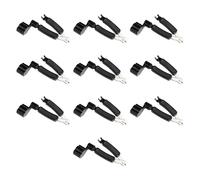 10 pezzi di strumento per avvolgimento chitarra, taglio corde, corde W