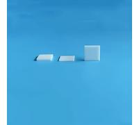 10 pezzi di substrato ceramico di ossido di berillio 10x10mm - Foglio BeO, for optoelettronica e tecnologie avanzate(10x10x0.5mm)