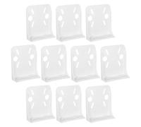 10 pezzi di supporto per alloggiamento filtro acqua, staffe da parete in