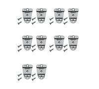 10 pezzi di supporto per microfono portatile con clip di sospensione per CB CM300 GTX800