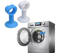 10 pezzi di supporto per porta della lavatrice, supporto per porta della lavatrice a carico anteriore, mantenere aperto lo sportello della lavatrice a carico anteriore, supporto