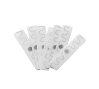 10 Pezzi di Tag RFID UHF In Tessuto Intrecciato con Colla A Caldo, Lavabili, per Lavanderia, Etichette di Gestione del Bucato UHF per il Lavaggio