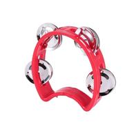 10 pezzi di tamburello in plastica, strumenti musicali, percussioni, ritmo, festa Per Scuola Party