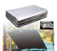 10 pezzi di tappetini isolanti acustici e termici, cuscinetti per scudo termico,