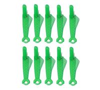 10 pezzi di tipo di pesce, infila-ago per macchina da cucire, per infilare, facile e veloce, accessori da cucito fai da te, design pratico, durevole.