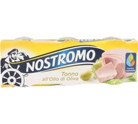 10 pezzi di tonno nostromo all'olio di oliva - 3 x 70 gr