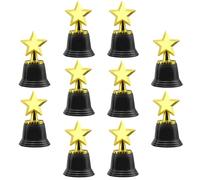 10 Pezzi Di Trofei Stellari, Regali Premio, Trofei Per Bambini, Trofei Del Vincitore, Trofei Premio Competizione, Adatti A Varie Attività Competitive Nelle Scuole E Nelle Comunità