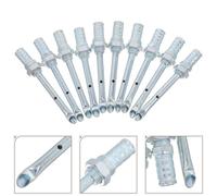 10 pezzi di ugelli per il lavaggio dei pneumatici dell'auto per il