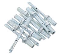 10 pezzi di ugelli per il lavaggio dei pneumatici dell'auto per il