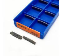 10 pezzi di utensili for macchine utensili MGMN150 MGMN200 PC9030 NC3020 NC3030 Inserti for scanalatura for portautensili esterni Inserto in metallo duro for utensili da taglio MGMN(MGMN150-G PC9030)
