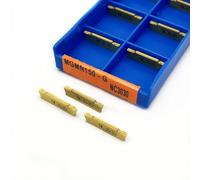 10 pezzi di utensili for macchine utensili MGMN150 MGMN200 PC9030 NC3020 NC3030 Inserti for scanalatura for portautensili esterni Inserto in metallo duro for utensili da taglio MGMN(MGMN150-G NC3030)