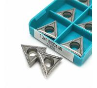 10 Pezzi Di Utensili In Metallo Duro TCMT16T304 TCMT16T308 MT CT3000 Inserti In Metallo Duro Utensili Di Tornitura Per Acciaio Inossidabile TCMT16T304 Utensili Per Tornio(TCMT16T304 MT CT3000)