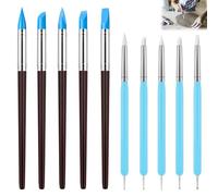 10 Pezzi Di Utensili Per Modellare, Utensili Per Modellare L'argilla, Set Di Utensili Per L'argilla, Set Di Utensili Per La Ceramica, Argilla Polimerica, Utensili Per Modellare L'argilla, Utensili