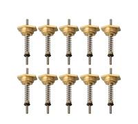 10 pezzi di valvola di collegamento dell'acqua della caldaia a gas, ditale da 10/12 mm, valvola for scaldabagno for elettrodomestici, parti di scaldabagno elettrico(10mm)