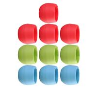 10 pezzi di vasi da fiori per piante da giardino, vasi da tavolo in plastica