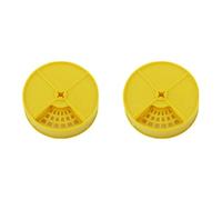 10 pezzi di ventilazione alveare for finestra ingresso aria, diametro 5,3 cm, ape in plastica for evitare che l'ape regina fugga dalle forniture apicoltore Attrezzature per apicoltura