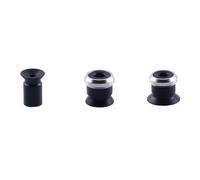 10 pezzi di ventosa for vuoto, anello di fissaggio, accessori for manipolatori, ugello di aspirazione forte, ventosa in silicone ZP-U(Large Retaining Ring)