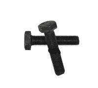 10 pezzi di vite del coltello superiore centrale 'albero motore adatta for parti di tosaerba 35526265(52mmCoarse Silk(101.)