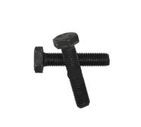 10 pezzi di vite for coltello superiore centrale 'albero motore adatta for tosaerba da giardino 35526265(65mmCoarse Silk(101.)