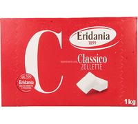 10 pezzi di zollette di zucchero eridania classico - 1 kg