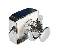10 pezzi/diametro della scatola 26 mm Blocco armadio for porta camper RV Hardware mobili con fibbia for cassetti della barca for roulotte,Forte e Durevole(A)